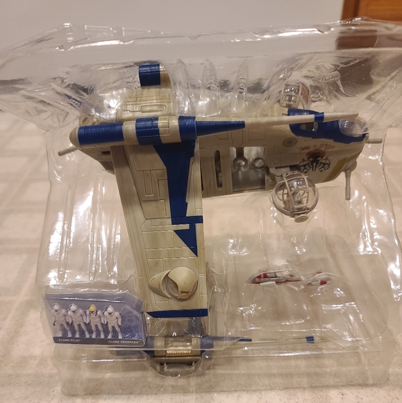 Star Wars Grand Army of the Republic Battle Pack Gunship Micro Galaxy Squad - Picture 5 of 8